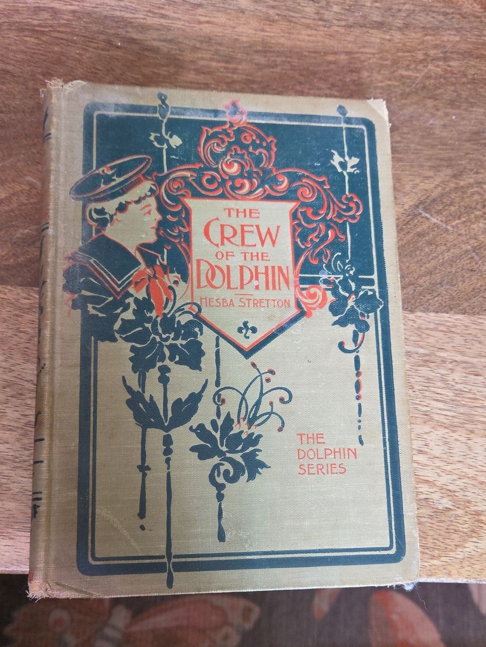 Late 1800's Book